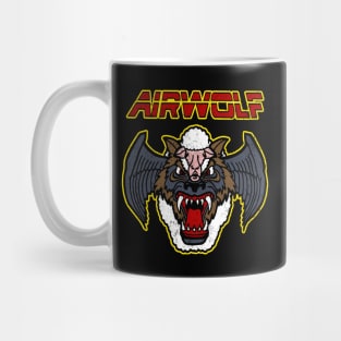 Airwolf Vintage Mug